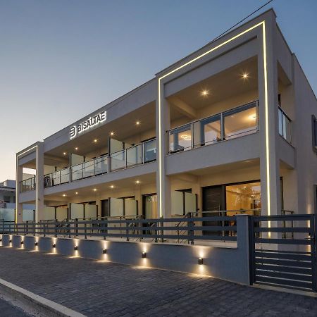 Bisaltae Seaside Suites 케라모티 외부 사진