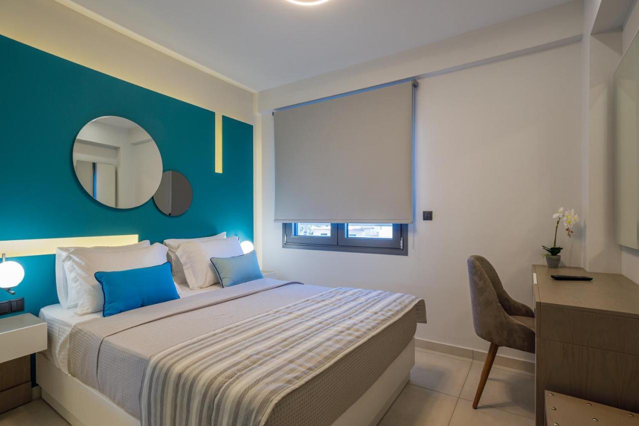 Bisaltae Seaside Suites 케라모티 외부 사진