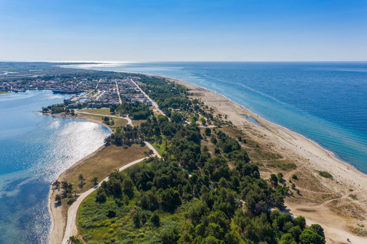 Bisaltae Seaside Suites 케라모티 외부 사진