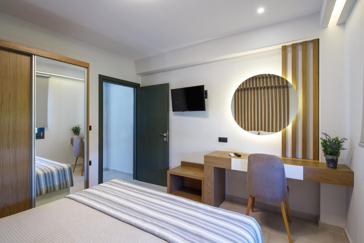 Bisaltae Seaside Suites 케라모티 외부 사진