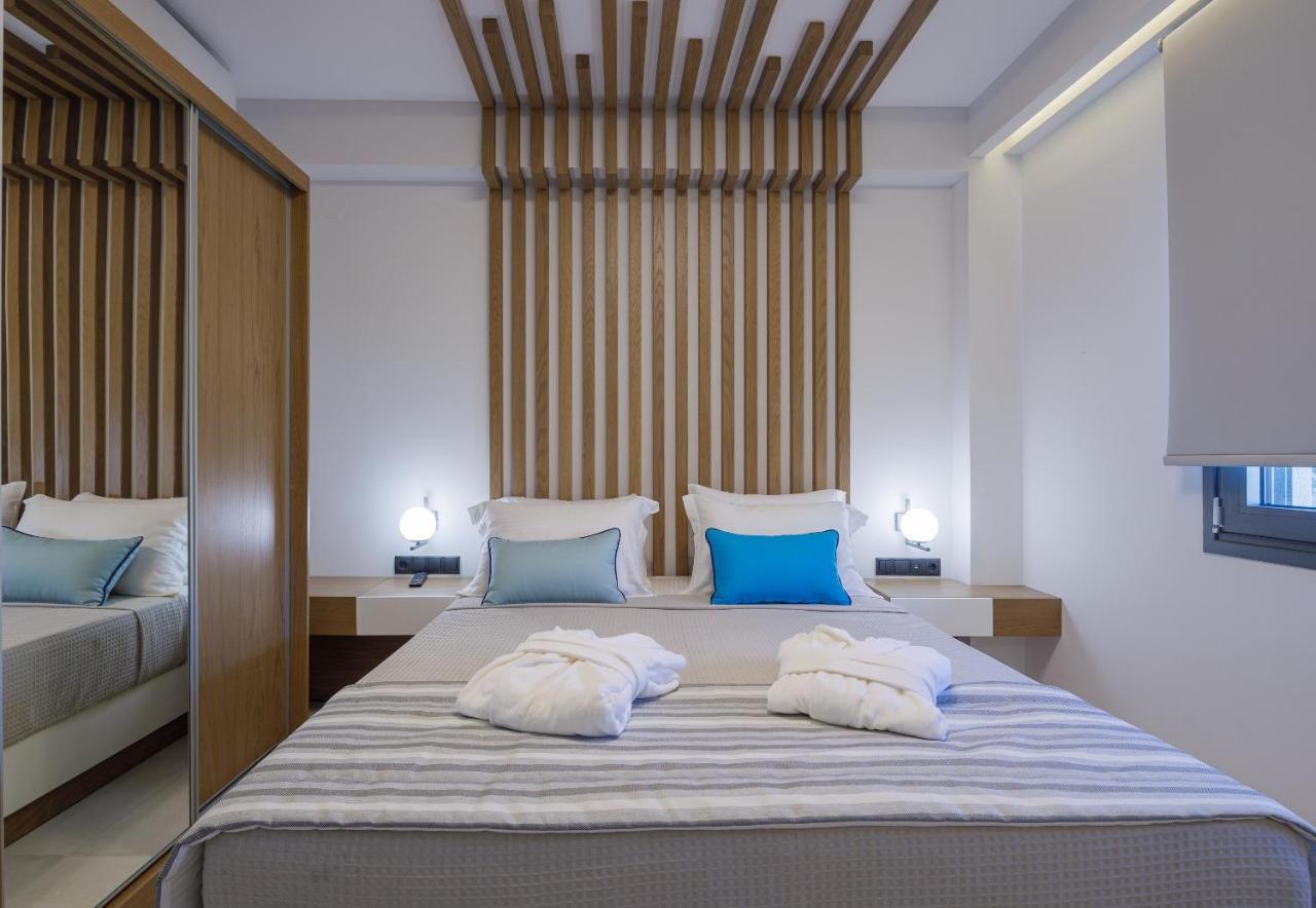 Bisaltae Seaside Suites 케라모티 외부 사진