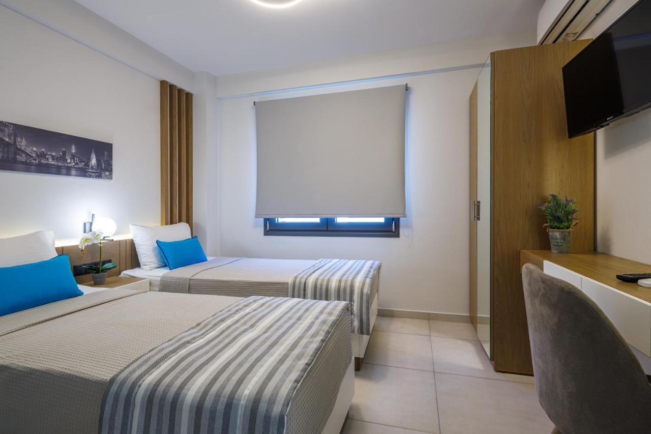 Bisaltae Seaside Suites 케라모티 외부 사진