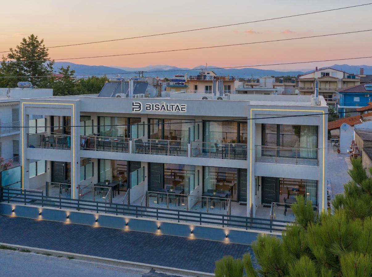 Bisaltae Seaside Suites 케라모티 외부 사진