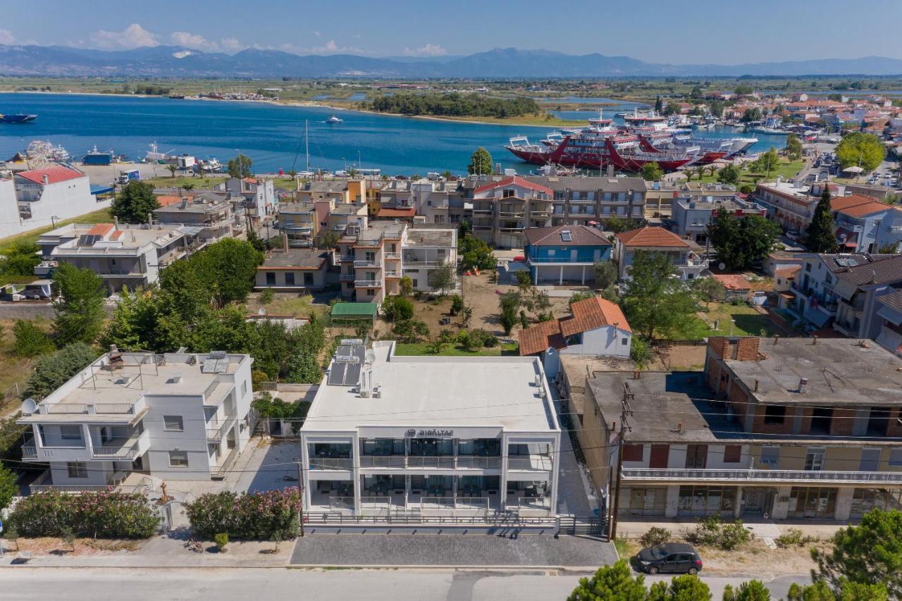 Bisaltae Seaside Suites 케라모티 외부 사진