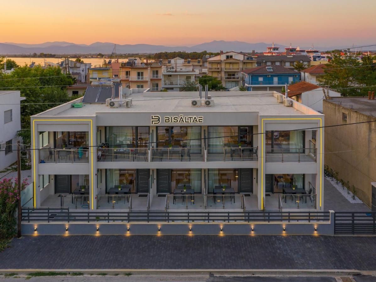Bisaltae Seaside Suites 케라모티 외부 사진