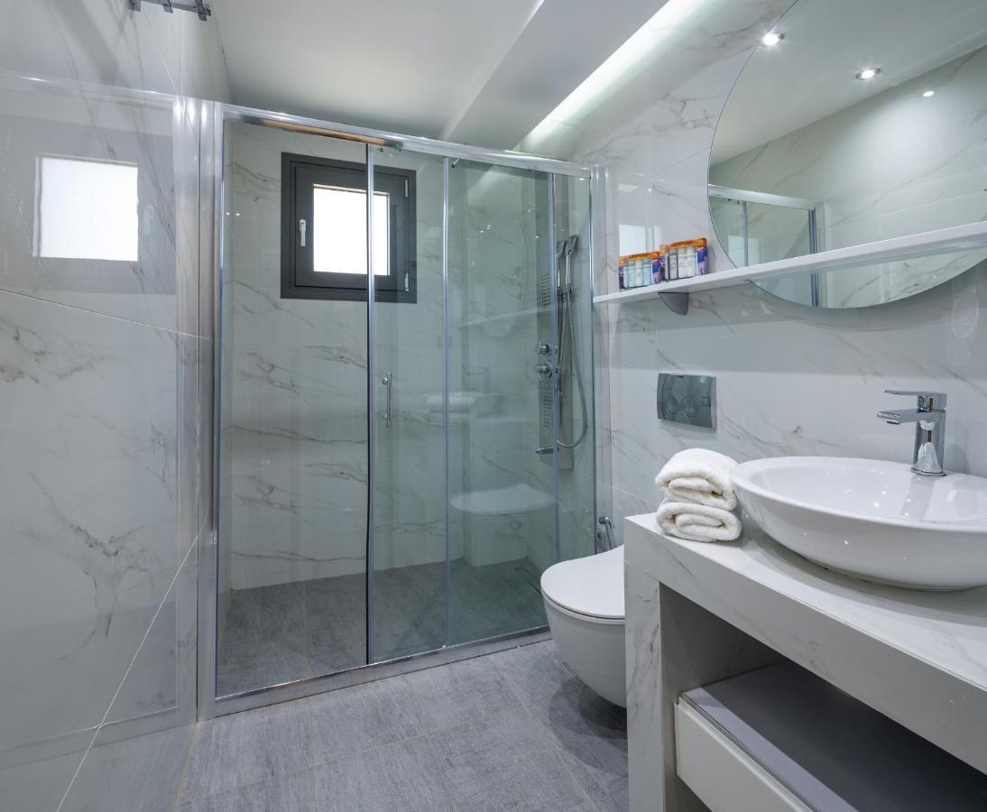Bisaltae Seaside Suites 케라모티 외부 사진
