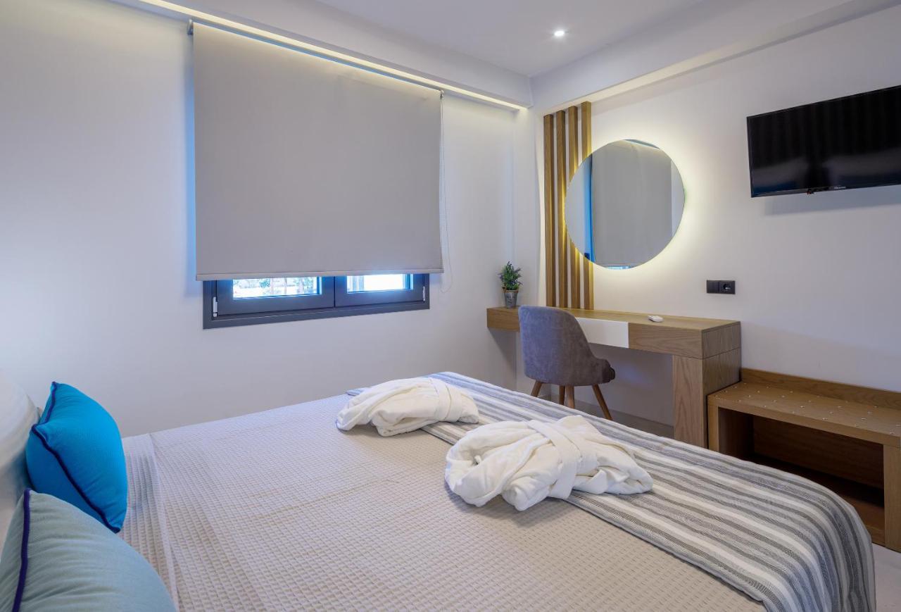 Bisaltae Seaside Suites 케라모티 외부 사진
