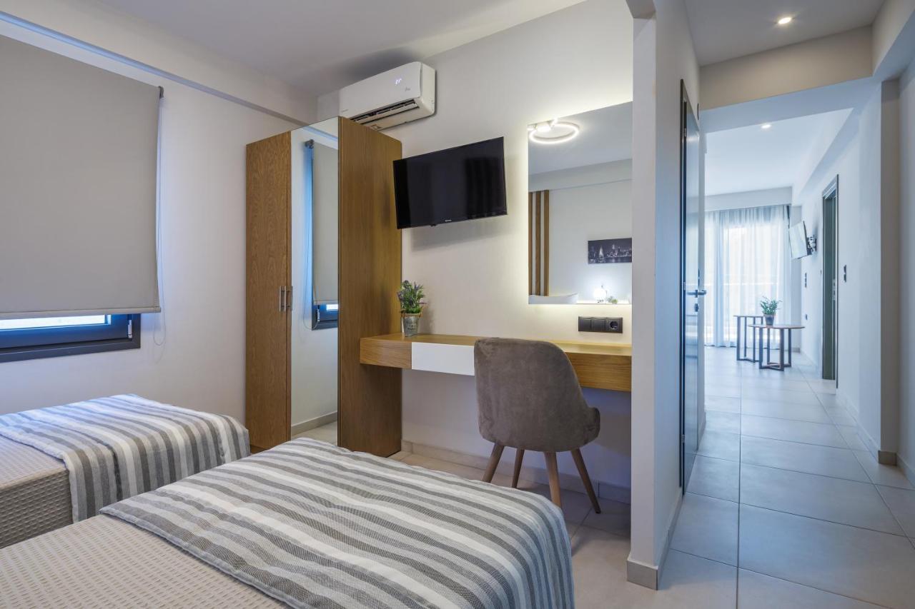 Bisaltae Seaside Suites 케라모티 외부 사진