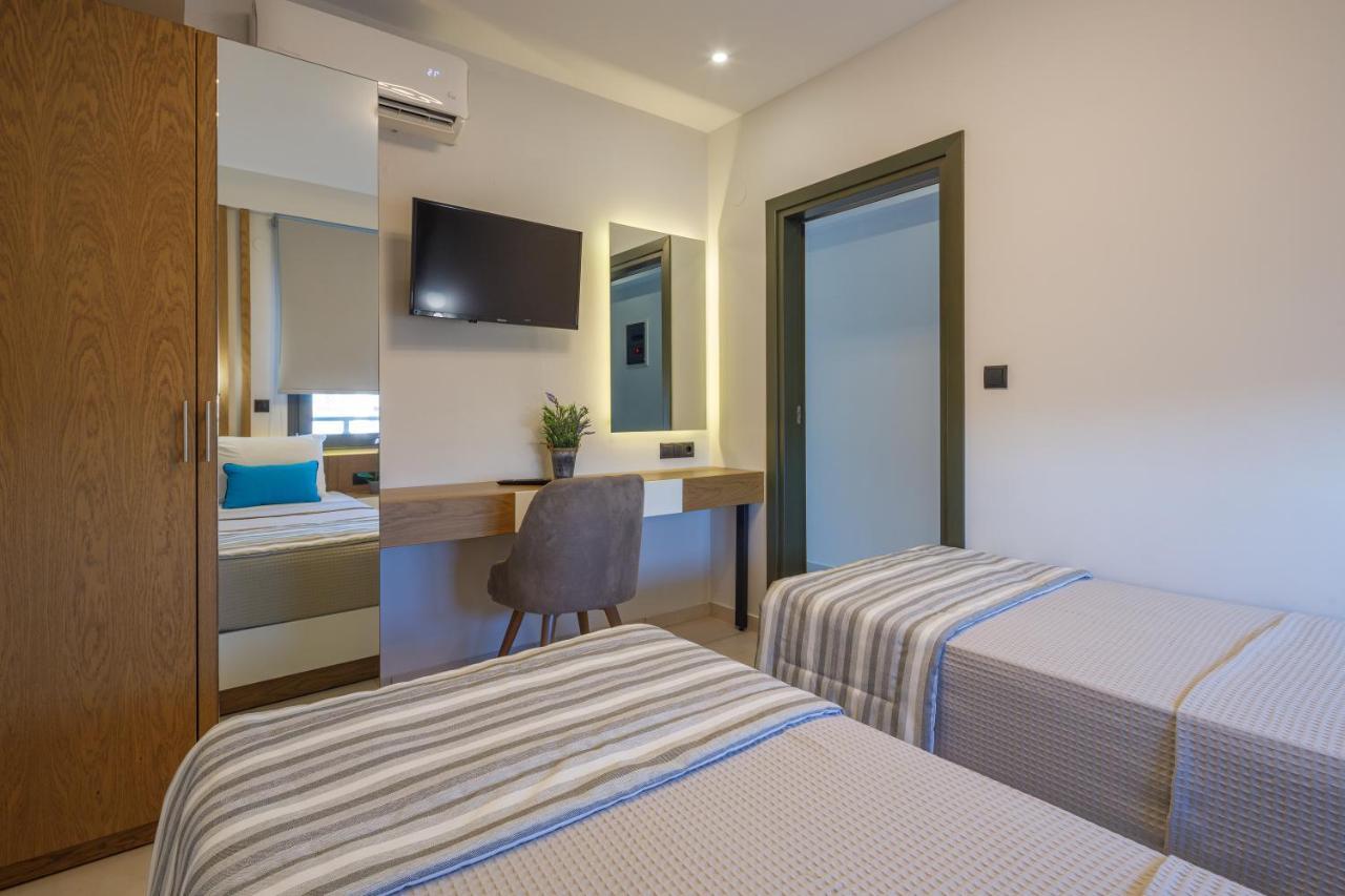 Bisaltae Seaside Suites 케라모티 외부 사진