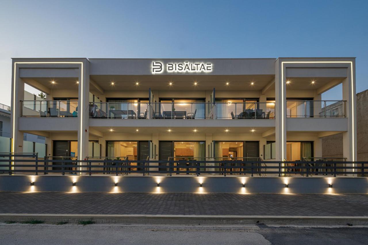 Bisaltae Seaside Suites 케라모티 외부 사진