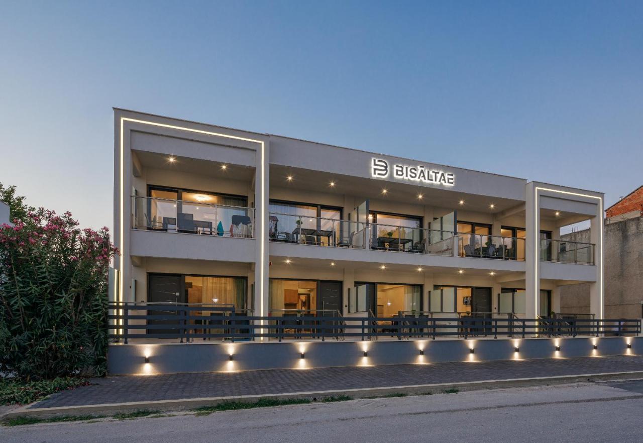 Bisaltae Seaside Suites 케라모티 외부 사진