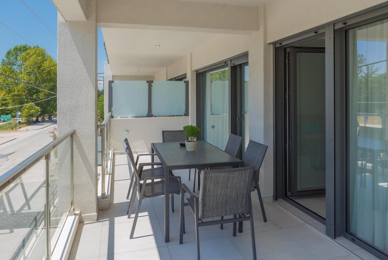 Bisaltae Seaside Suites 케라모티 외부 사진