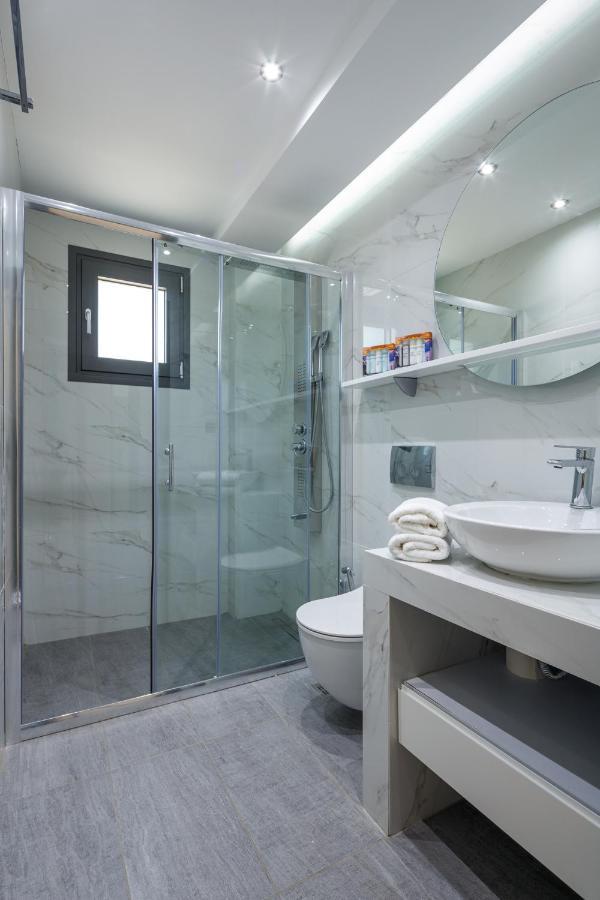 Bisaltae Seaside Suites 케라모티 외부 사진