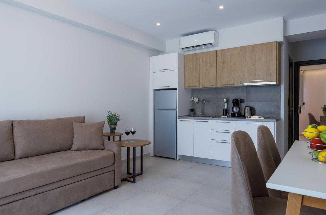 Bisaltae Seaside Suites 케라모티 외부 사진