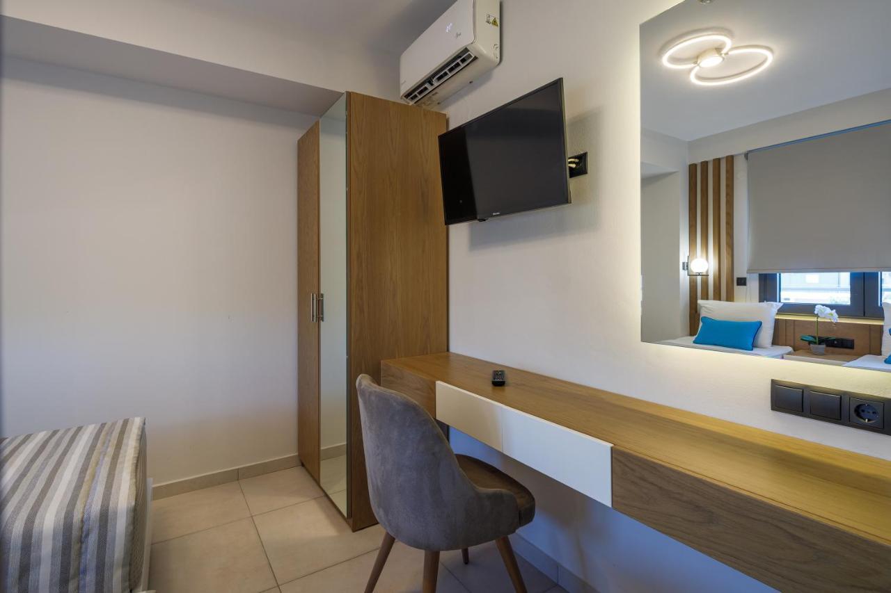 Bisaltae Seaside Suites 케라모티 외부 사진