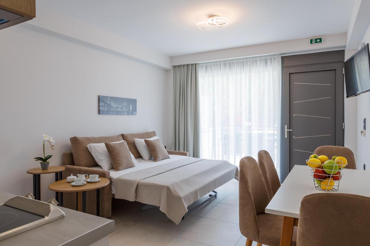 Bisaltae Seaside Suites 케라모티 외부 사진