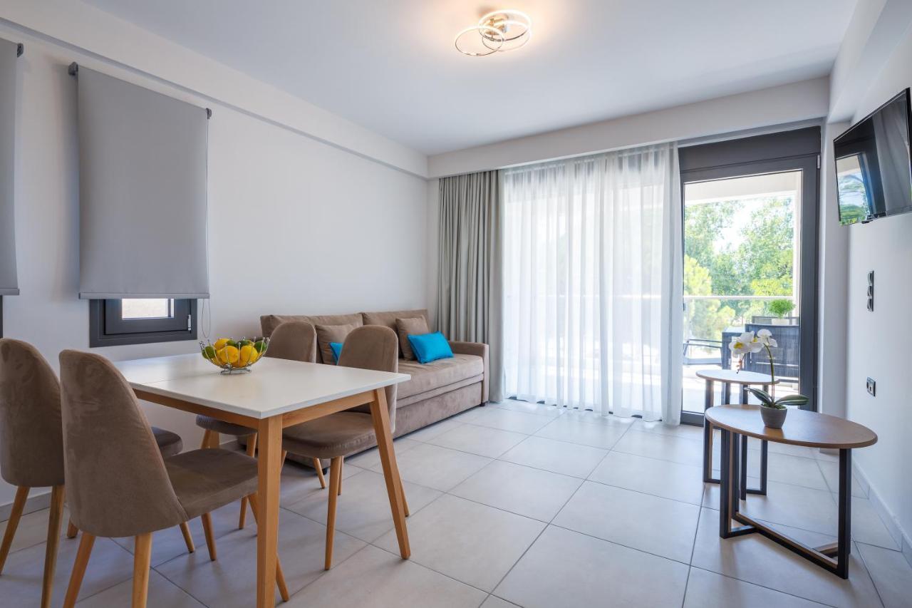 Bisaltae Seaside Suites 케라모티 외부 사진