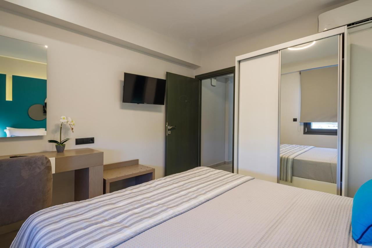 Bisaltae Seaside Suites 케라모티 외부 사진